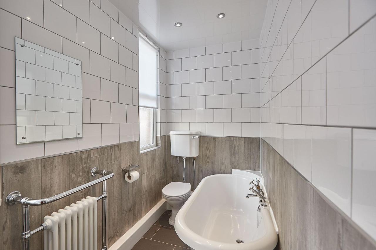 Host & Stay - Groveside Apartment Saltburn-by-the-Sea Exterior foto